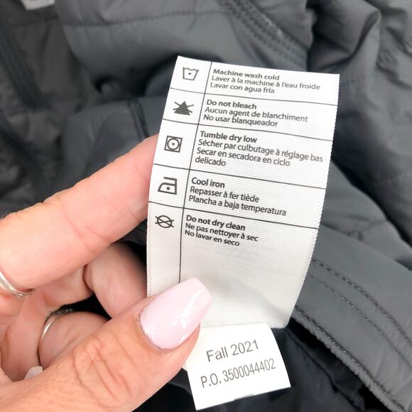 CARHARTT Rain Defender Insulated Jacket Large Grey Relaxed Fit Lightweight NWT - Picture 11 of 11